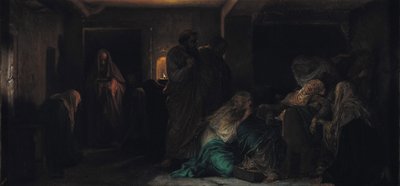 The Virgin Fainting, 1856 by Hippolyte Delaroche